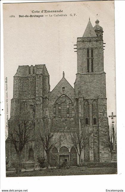 CPA- Carte Postale -France Dol de Bretagne la cathédrale VM31742