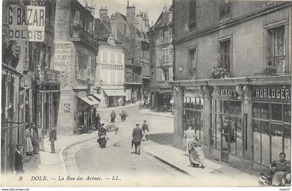 Dole - La Rue des Arènes