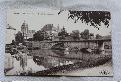 Dole, pont du canal, Jura 39