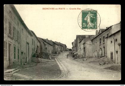 54 - DOMEVRE-EN-HAYE - GRANDE RUE