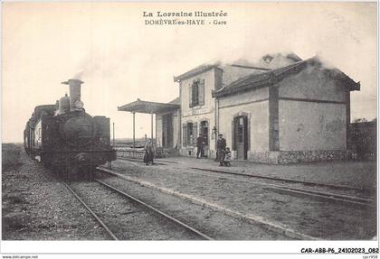 CAR-ABBP6-54-0535 - DOMEVRE-EN-HAYE - gare