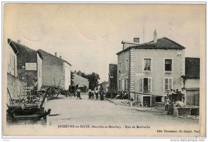 Carte Postale Ancienne de DOMEVRE EN HAYE