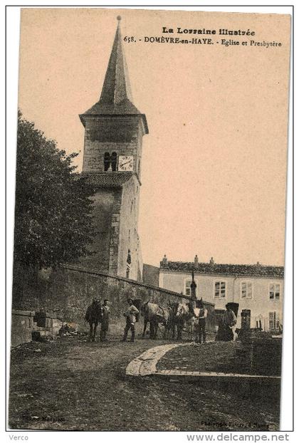 Carte Postale Ancienne de DOMEVRE EN HAYE