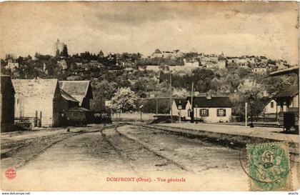 CPA DOMFRONT - Vue générale (259240)