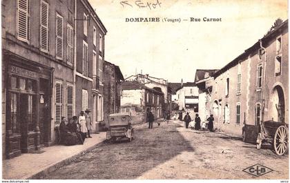 Carte postale ancienne de DOMPAIRE