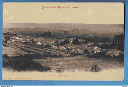 88 - Domrémy la Pucelle - Vue Générale - Ecrite en 1912 - Léger défaut à gauche voir scan