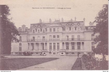 77 - DONNEMARIE DONTILLY - CHATEAU DE GURCY -