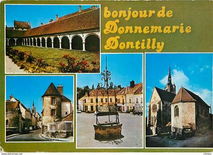 DONNEMARIE DONTILLY CARTE MULTIVUES