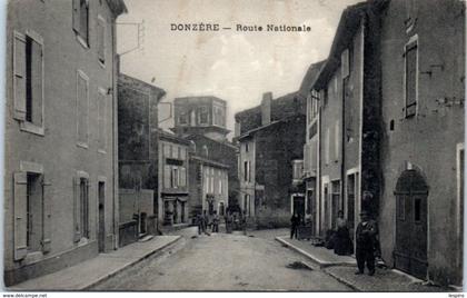 26 - DONZERE - Route Nationale