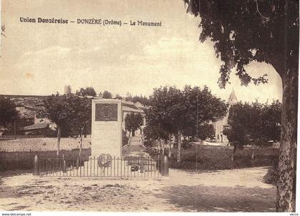 Carte postale  ancienne de  DONZERE