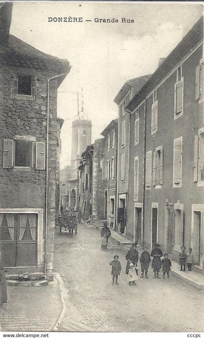 CPA Donzère Grande Rue