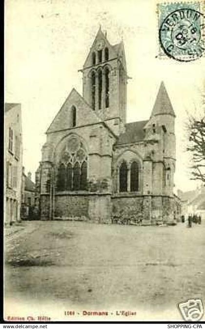 51 - Dormans - L'Eglise