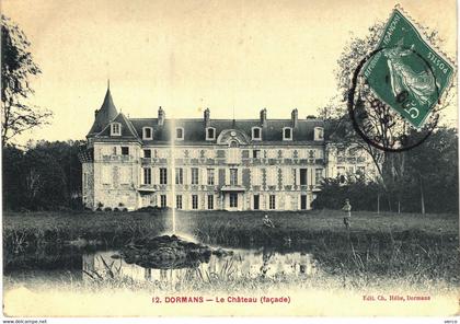 Carte POSTALE  Ancienne  de  DORMANS