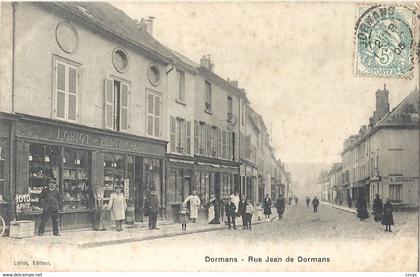 CPA Dormans Rue Jean de Dormans