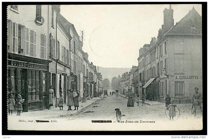 Cpa du 51 Dormans -- rue Jean de Dormans      MAI15 4