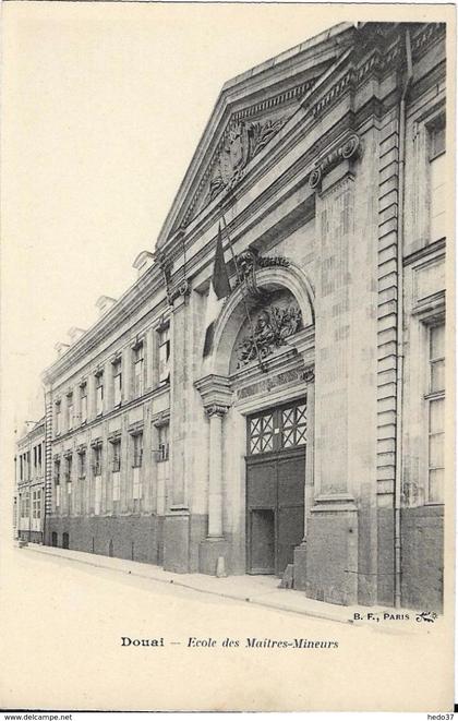 Douai - Ecole des Maîtres-Mineurs