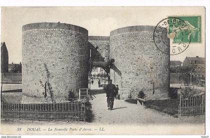 Douai - La Nouvelle Porte d'Arras