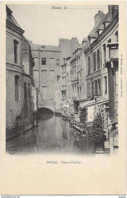 Douai - Pont-à-l'herbe