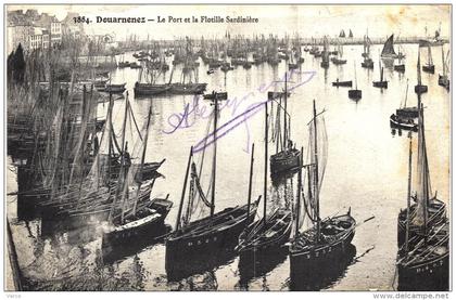 Carte Postale Ancienne de  DOUARNENEZ