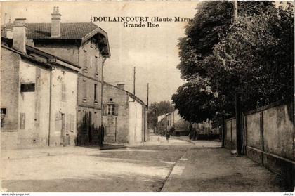 CPA DOULAINCOURT - Grande Rue (368540)