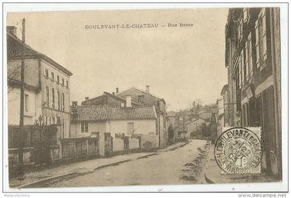 Doulevant-le-Château  (Haute-Marne) rue Basse