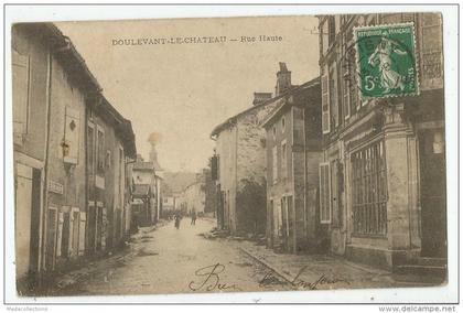 Doulevant-le-Château  (Haute-Marne) rue Haute