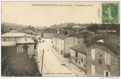 Doulevant-le-Château  (Haute-Marne) vue générale