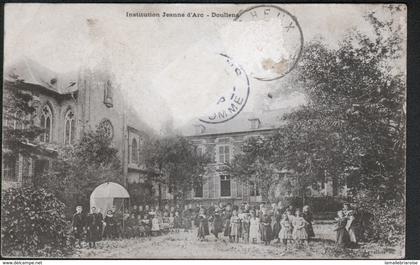 80, DOULLENS, INSTITUTION JEANNE D'ARC