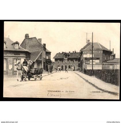 80 - DOULLENS (Somme) - La Gare