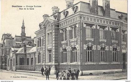 Doullens - Groupe Scolaire - Rue de la Gare