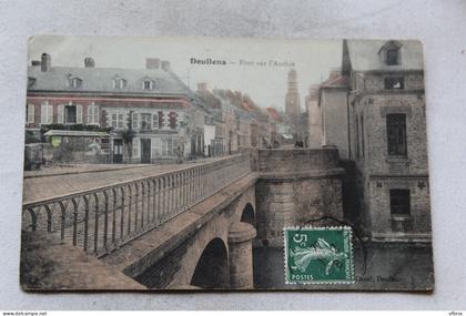 K623, Doullens, pont sur l'Authie, Somme 80