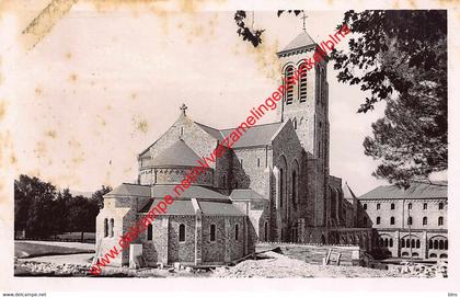 Abbaye de St-Benoît d'En-Calcat - l'Eglise - Dourgne - (81) Tarn