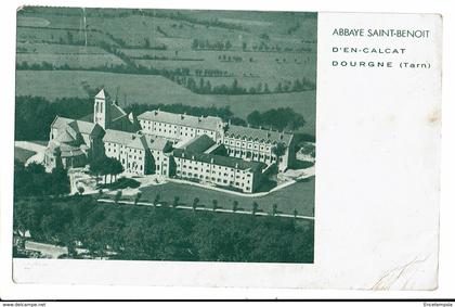 CPA - Carte Postale-France Dourgne - Abbaye Saint Benoit-1947- S3116