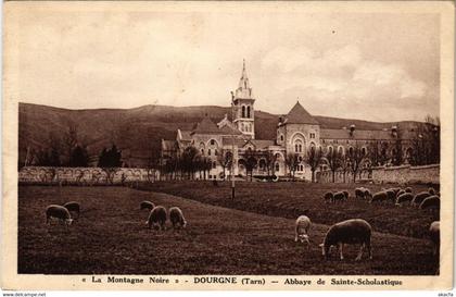 CPA Dourgne Abbaye Ste-Scholastique FRANCE (1016342)