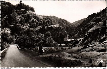 CPA Dourgne Ancienne Route d'Arfons FRANCE (1016345)