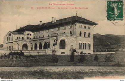 CPA DOURGNE Le Couvent des Benedictines (1087601)