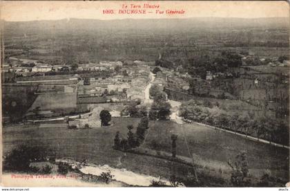 CPA DOURGNE Vue Generale (1087599)