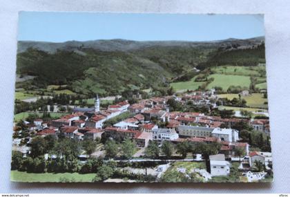 Cpm, Dourgne, vue générale aérienne, Tarn 81