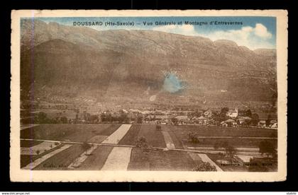 74 - DOUSSARD - VUE GENERALE