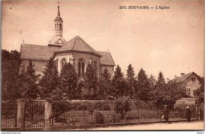 74 - DOUVAINE --  L'Eglise