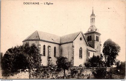 74 - DOUVAINE -- L'Eglise