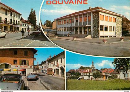 DOUVAINE CARTE MULTIVUES