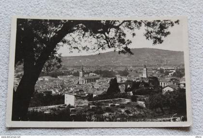 G266, Cpsm, Draguignan, vue à travers les oliviers, Var 83