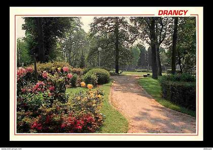 93 - Drancy - Le Parc - Fleurs - CPM - Voir Scans Recto-Verso