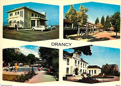 93 - Drancy - Multivues - Automobiles - CPM - Voir Scans Recto-Verso