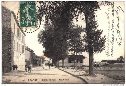 Carte Postale Ancienne de DRANCY