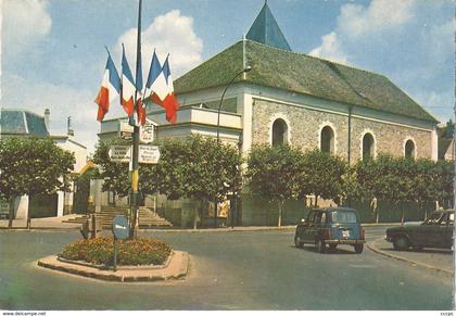 CPM Draveil Place de l'Eglise