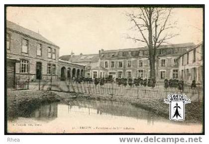 28 Dreux - 91 - DREUX - Pensionnat de Mlle Riberon - cpa