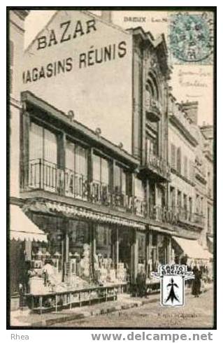 28 Dreux - DREUX - Les Magasins Réunis - cpa