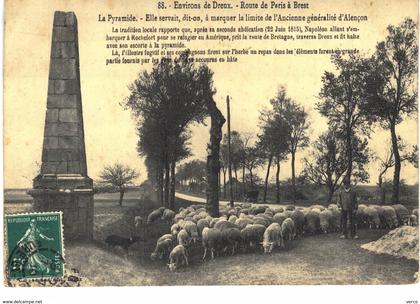 Carte postale ancienne de DREUX